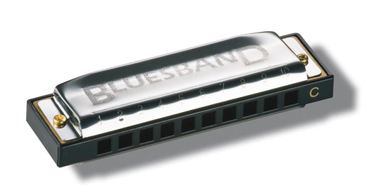 Hohner 1501BX Blues Band Harmonica. Key of C Item ID: 1501BX-C-U