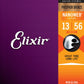 Elixir Phosphor Bronze Acoustic Guitar Strings with NANOWEB.