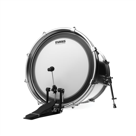 EMAD Coated Bass Batter Drumhead