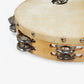 CP DOUBLE ROW TAMBOURINE WITH HEAD