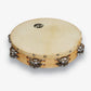 CP DOUBLE ROW TAMBOURINE WITH HEAD