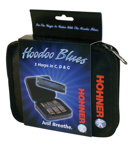 Hohner HBP Hoohoo Harmonica Blues Pack