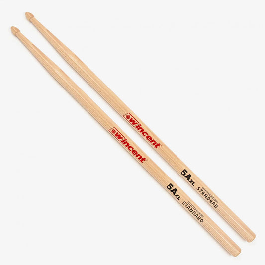 HICKORY STANDARD TAPER EXTRA REACH DRUMSTICKS