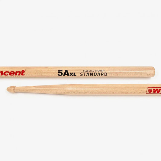 HICKORY STANDARD TAPER EXTRA REACH DRUMSTICKS