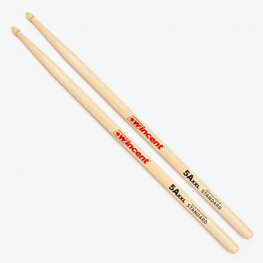 HICKORY STANDARD TAPER EXTREME REACH DRUMSTICKS