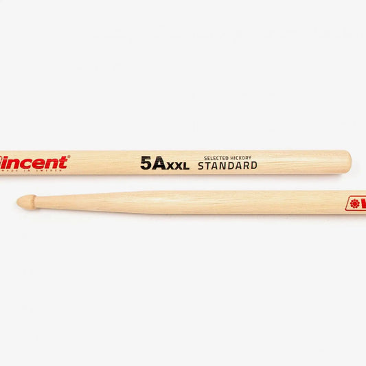 HICKORY STANDARD TAPER EXTREME REACH DRUMSTICKS