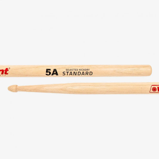 HICKORY STANDARD TAPER DRUMSTICKS