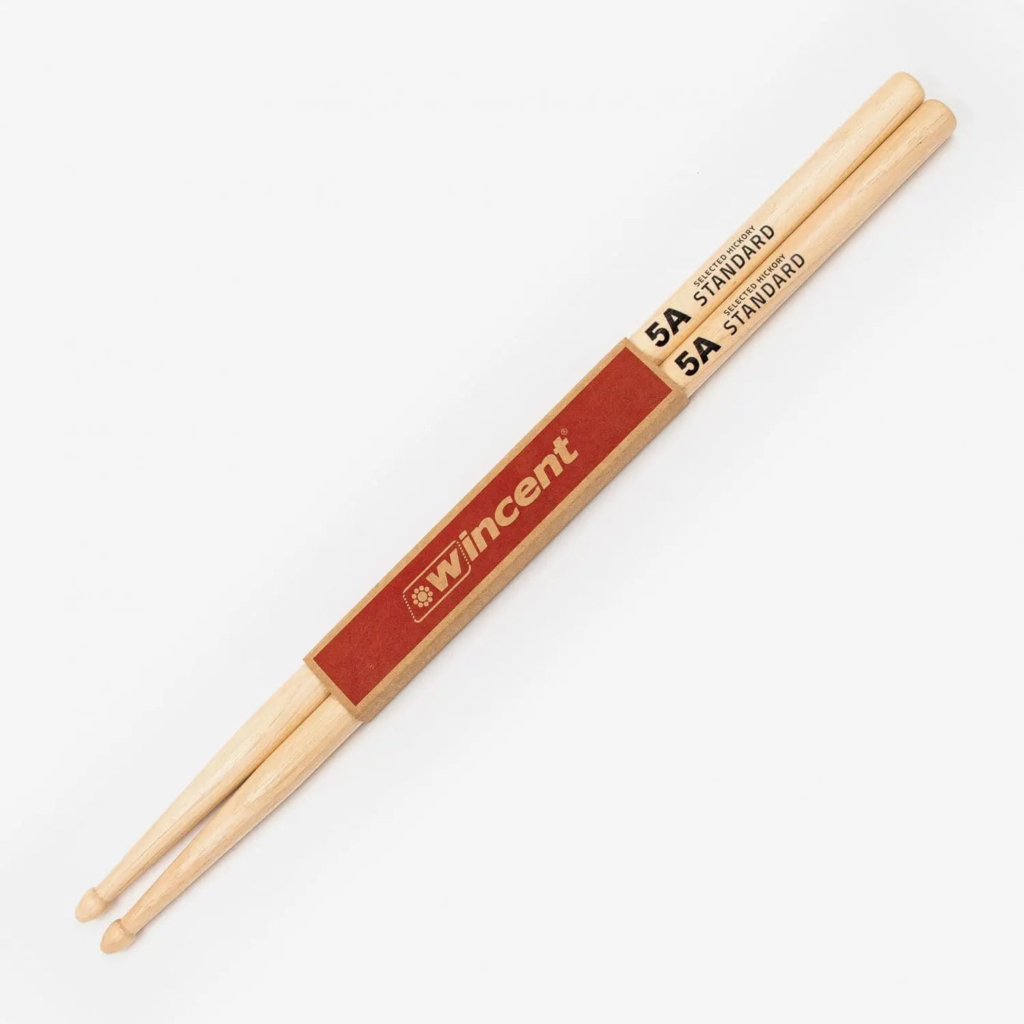 HICKORY STANDARD TAPER DRUMSTICKS