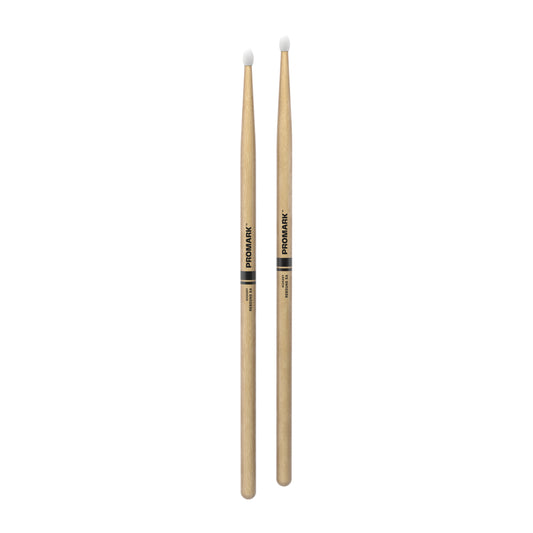 Rebound 5A Hickory Drumstick, Oval Nylon Tip