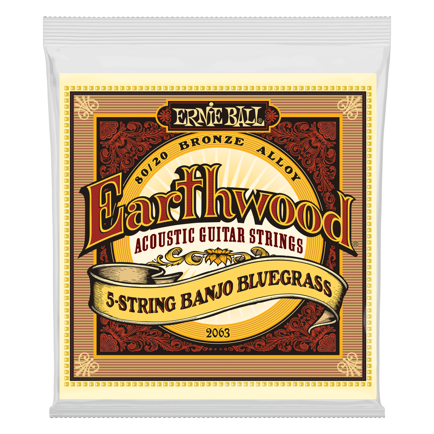 Earthwood 80/20 Bronze Banjo and Mandolin Strings