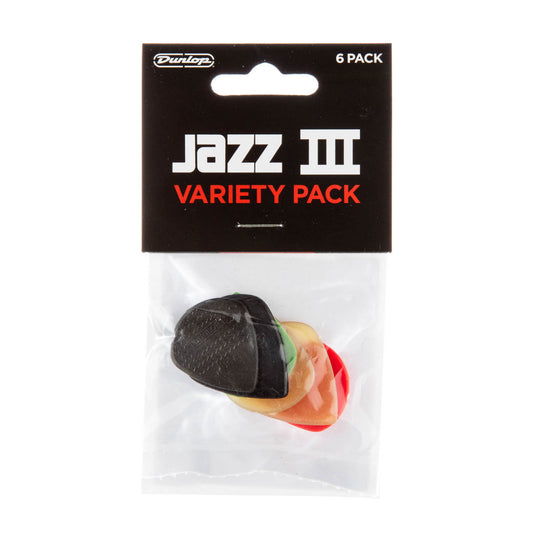 JAZZ III PICK VARIETY PACK PVP103