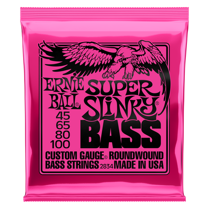 Ernie Ball Bass Slinky Nickel Wound