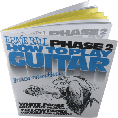 Ernie Ball Instruction Books for Guitar